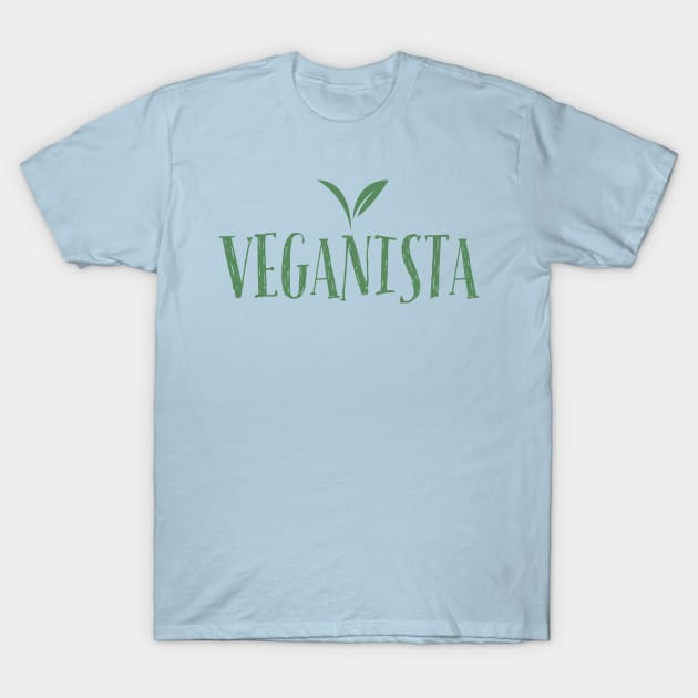 Veganista T-Shirt by Room Thirty Four